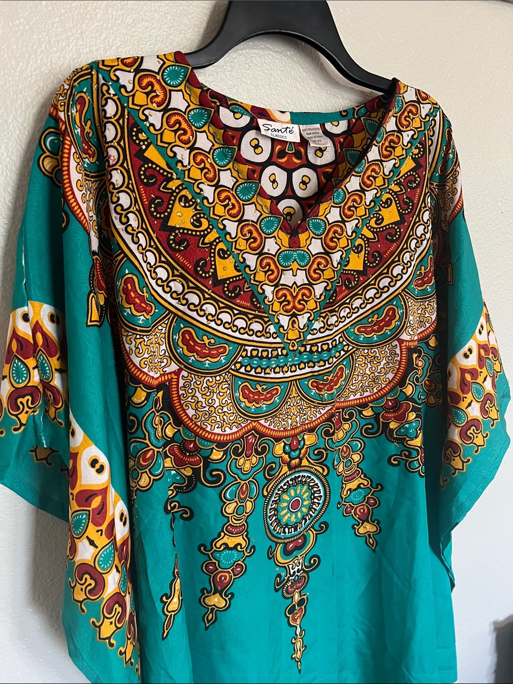 Bohemian moo moo top - Picture 2 of 7